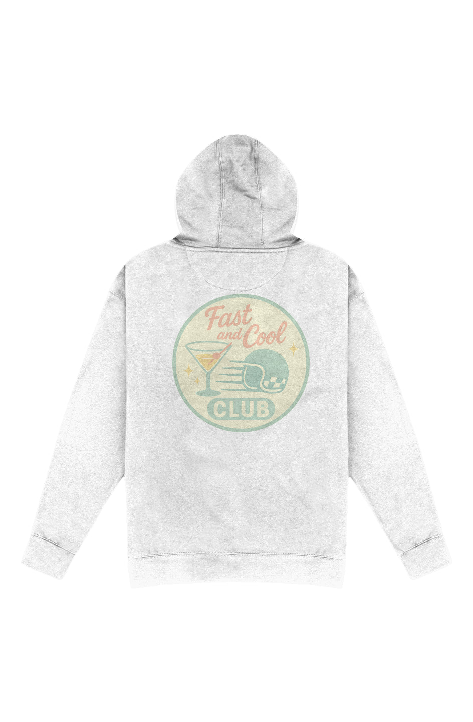 Fast & Cool Calavera Hoodie