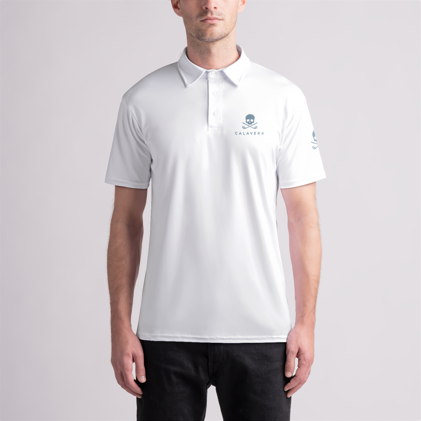 Calavera Polo Mens Polo Shirt - Calavera Golf