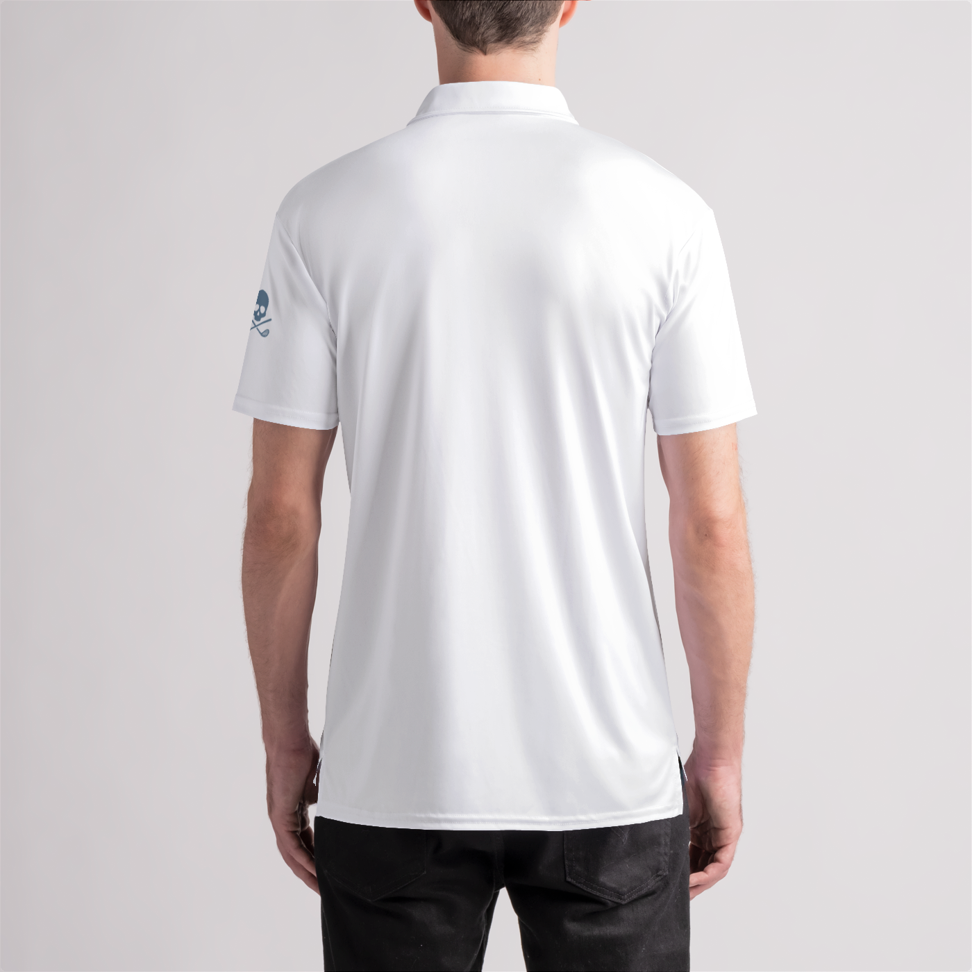 Calavera Polo Mens Polo Shirt - Calavera Golf