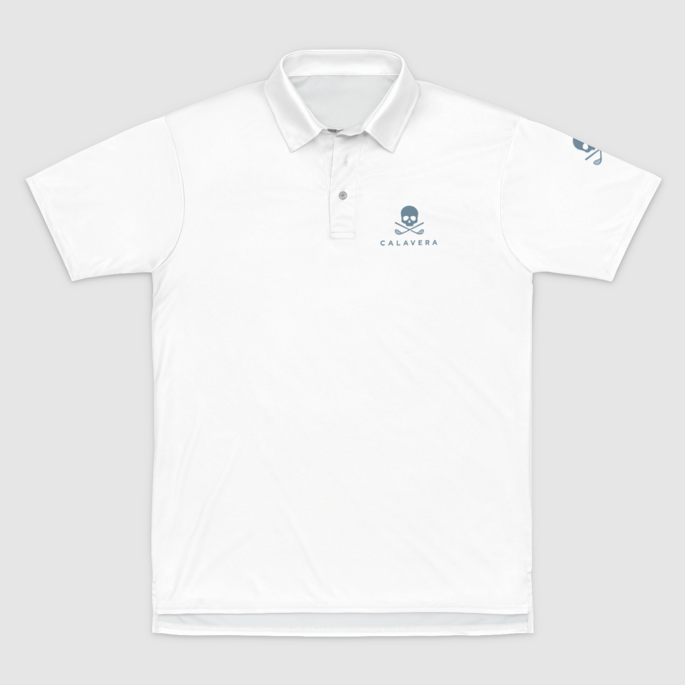 Calavera Polo Mens Polo Shirt - Calavera Golf