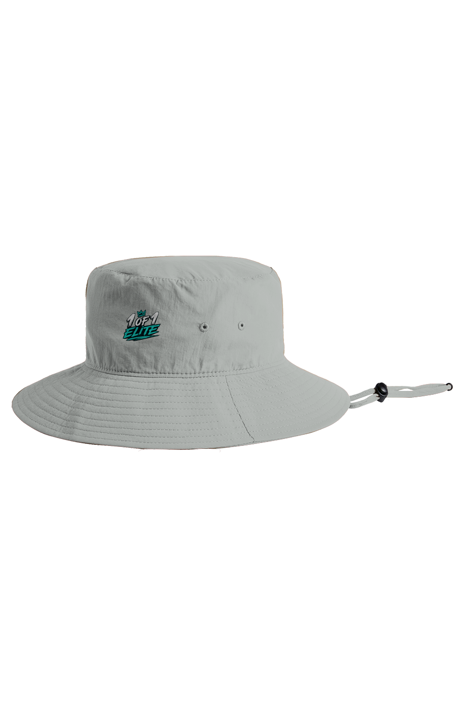 1of 1 Wide Brim Bucket Hat