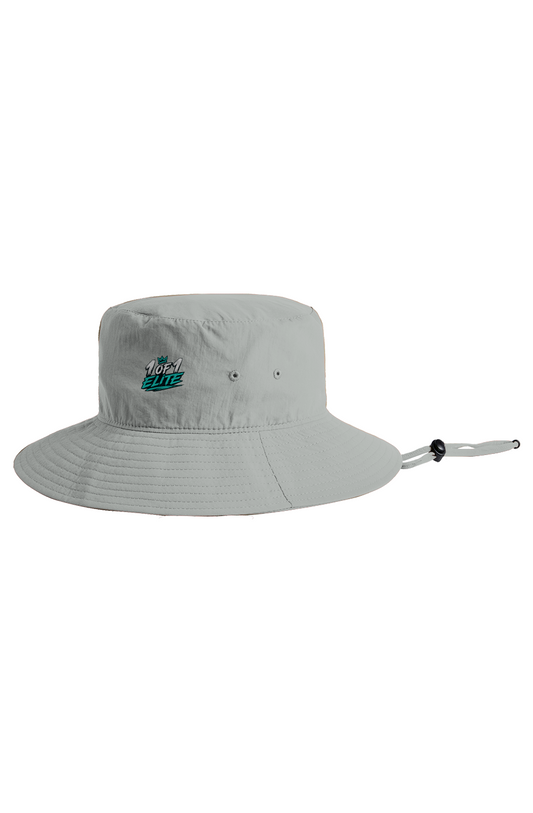 1of 1 Wide Brim Bucket Hat