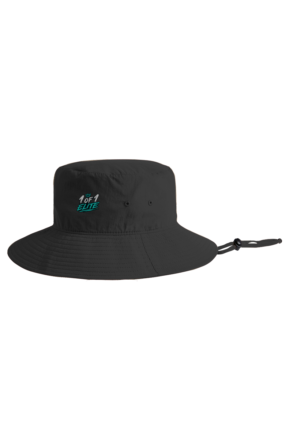 1of 1 Wide Brim Bucket Hat