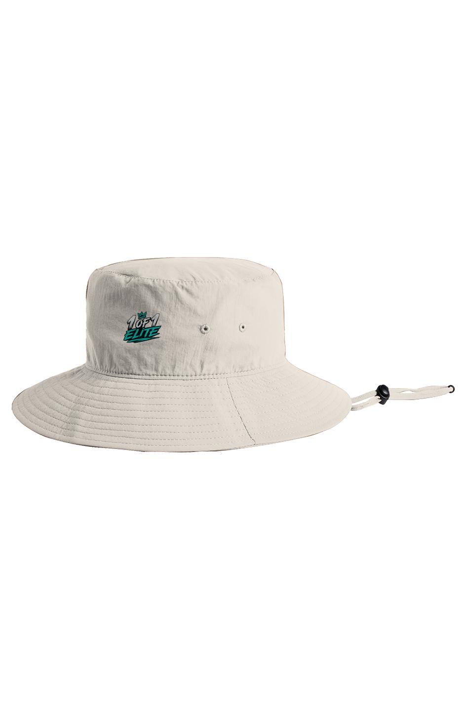 1of 1 Wide Brim Bucket Hat